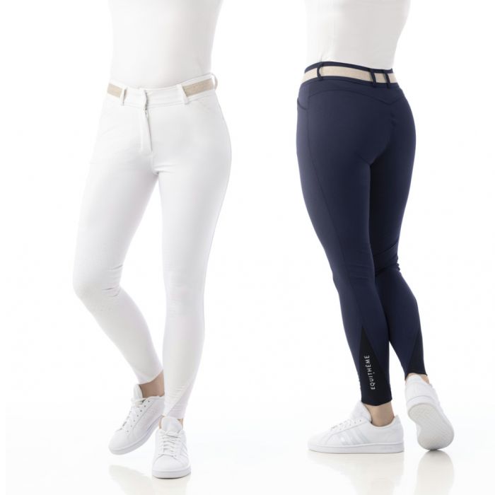 Pantaloni da equitazione Equitheme Claudine Donna Pantalone da equitazione in silicone | Comprare online | Alvarez