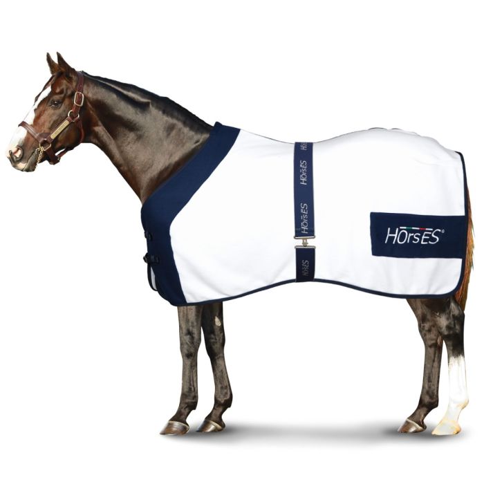 Coperta pile per cavallo in fleece COMFORT Esperia Two