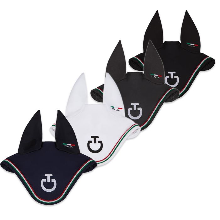 Bonnet D'équitation Cavalleria Toscana R-evo Rouge - Taille Unique - Neuf