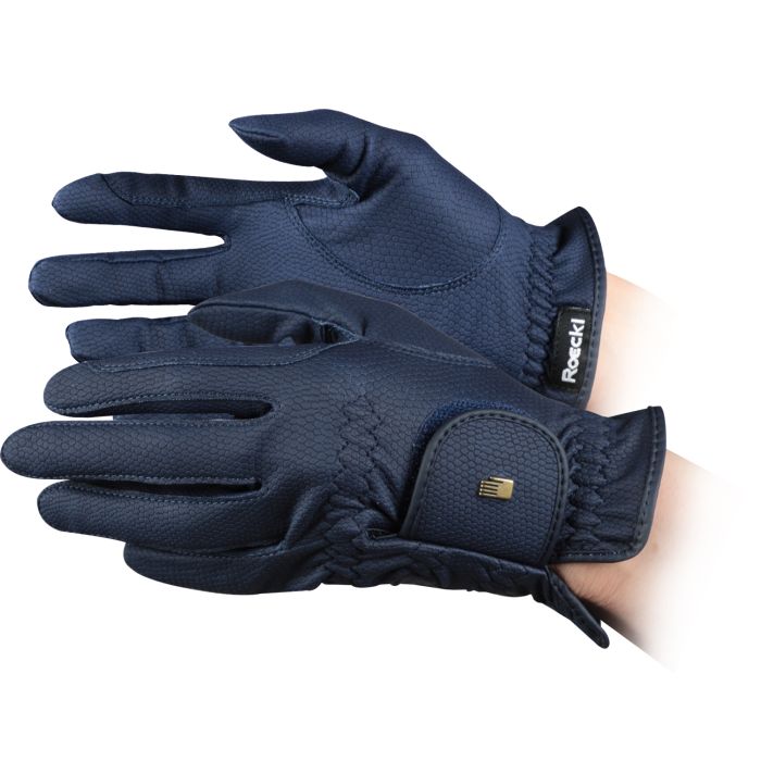 AK Guanti Da Equitazione Super Grip Unisex - Traspiranti Per Tutte Le Stagioni, Con Palma In Silicone, Nero, Taglia M
