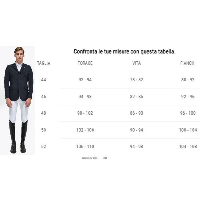 Veste concours garçon Cavalleria Toscana