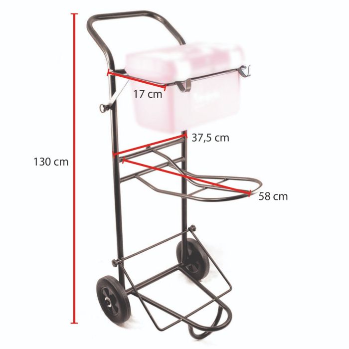 Chariot Porte-selle équestre – Avec Roues, Stable, Pour Bride, Licol Et Matériel De Nettoyage