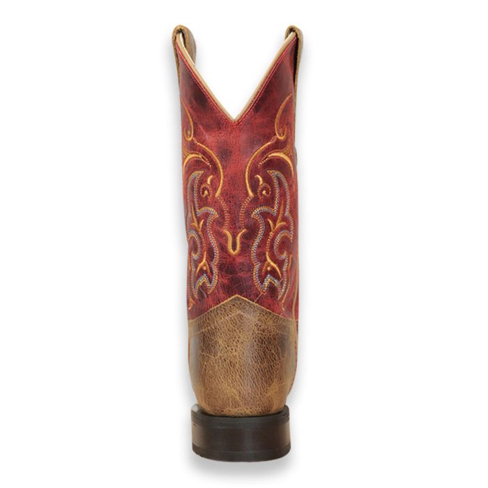 Amercan West Rodeo Cowboy Boots n a Ranch Barn