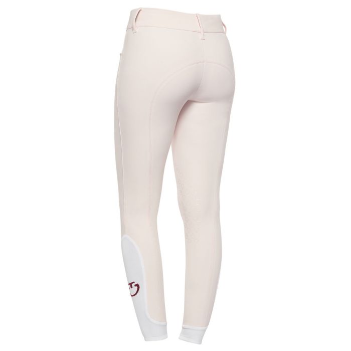 Rive Equestre - Pantalon Cavalleria Toscana PADN22 bleu avec des cadrillages