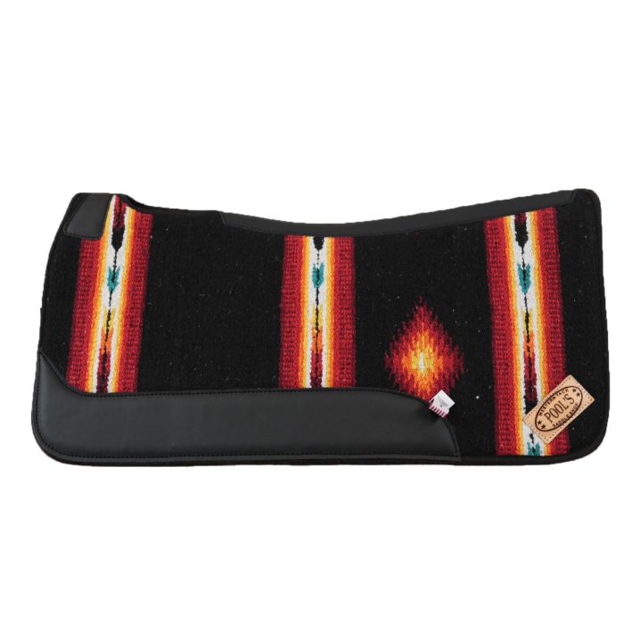 Tapis De Selle Western Wolf Creek Outfitters - Tissé Feutre - Bon État