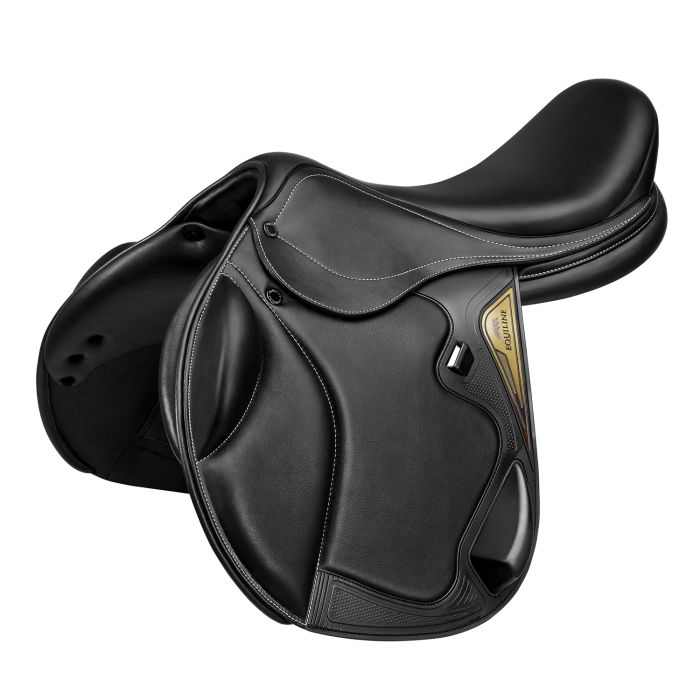 Selle de cheval de saut en cuir Freeny neuve