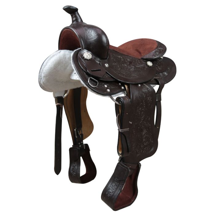 Le site Cheval - Le Matériel Equestre : La Selle en Cuir