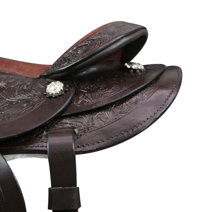 Kerbl Western Selle poney Vert 13 325407
