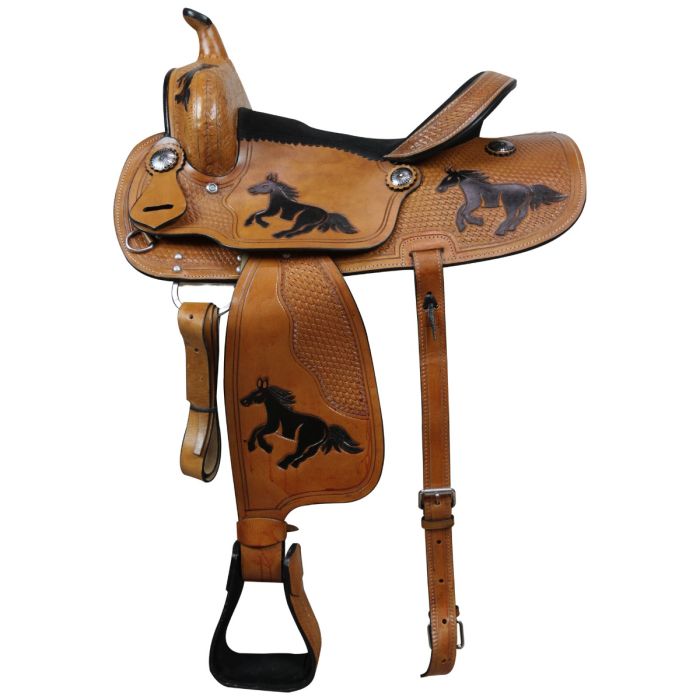 Selle de randonnée TRAIL Exclusive - Selle de randonnée - Equitation