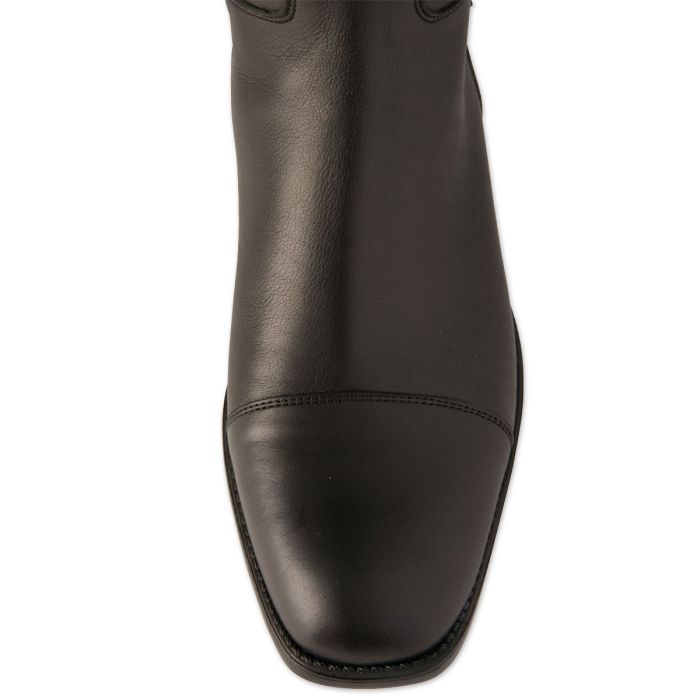 Bottes D'équitation Sergio Grasso, Noires, Zippées + Lacets, Taille 40, Neuves, Cuir