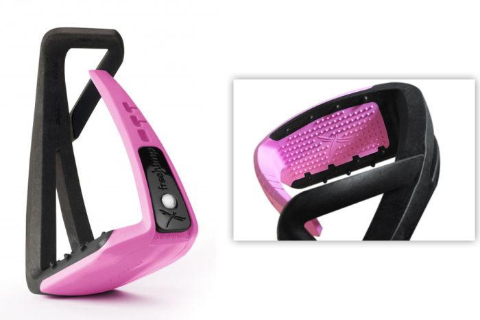 Étriers Freejump Soft Up Lite – Couleur Chocolat (Taille Unique, Neufs)