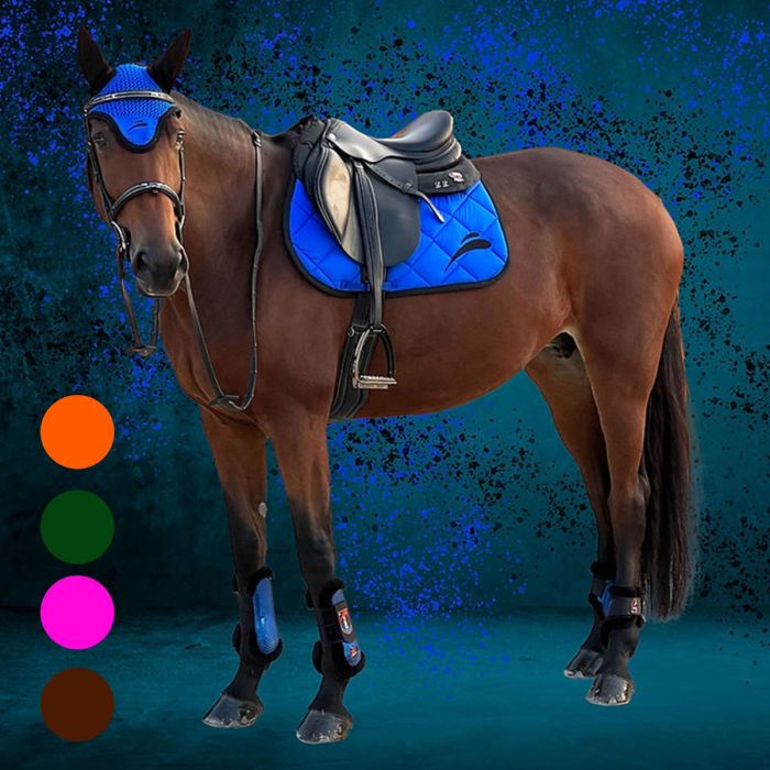 Eskadron Tapis de selle BIG SQUARE JEWEL » Couleur: deep green, Taille