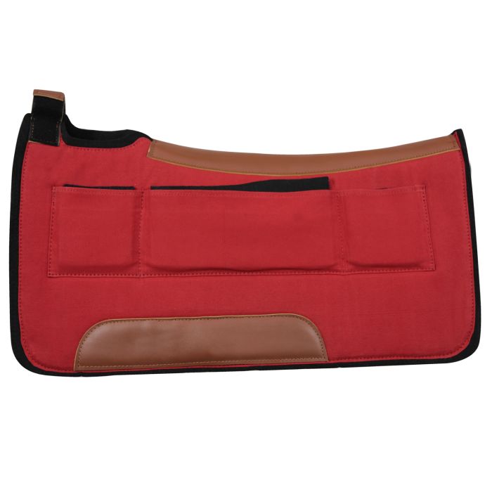 Tapis De Selle Western Reinsman Laine Et Feutre - 32 Pouces Avec Poches Cales - Occasion