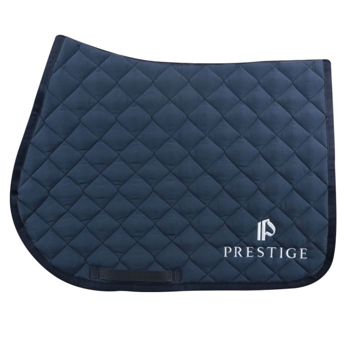 Tapis De Selle De Saut PS Of Sweden Signature – Horizon Bleu, Taille Réelle, Neuf