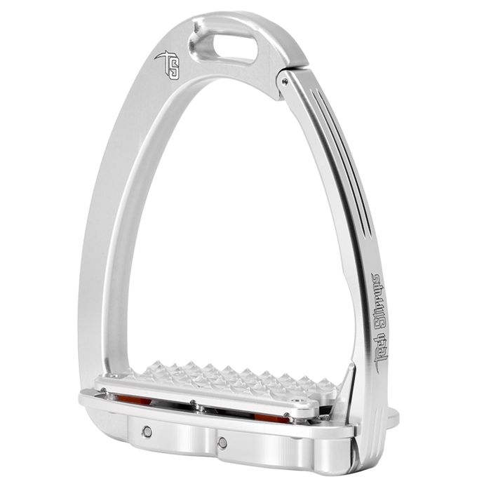 Étriers D'équitation CENTAUR – Acier Inoxydable – Taille 5 – Dressage/anglais