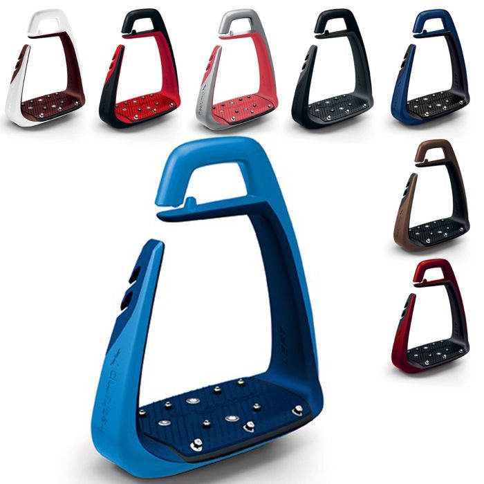 Étriers Freejump Classic Cuir – Large – Marron Moyen – Occasion (expo)