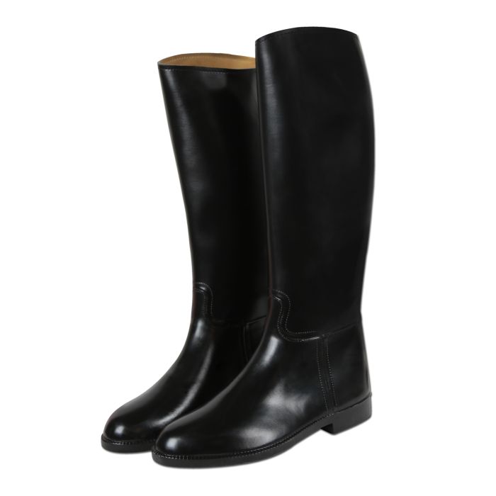 Bottes d'équitation en cuir et goretex
