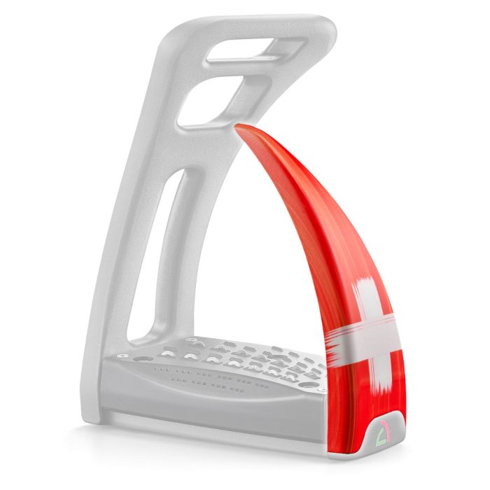Mors D'attelage WEISSL Candare Liverpool Inox Avec étrier En Mousse - Blanc
