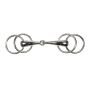 Four-Ring Snaffle Bit