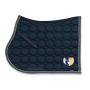 Horses Bubble Saddle Pad + Fly Hood
