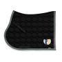 Horses Bubble Saddle Pad + Fly Hood