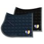 Horses Bubble Saddle Pad + Fly Hood