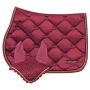 Horses Estelle Jumping Saddle Pad + Fly Veil