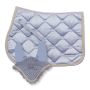 Horses Estelle Jumping Saddle Pad + Fly Veil