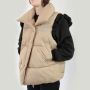 Gilet Smanicato Donna Horses Puffer