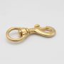 Messing Karabiner 