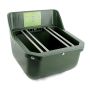 Feeder for foals with bars