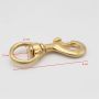 Messing Karabiner 