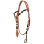 Briglia Western Silver Horse Nakipa