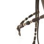 Briglia Western Silver Horse Nakipa