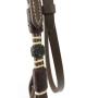 Briglia Western Silver Horse Nakipa