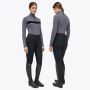 Cavalleria Toscana Women's T-Shirt Wool Long Sleeve with Zip 