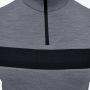 Cavalleria Toscana Women's T-Shirt Wool Long Sleeve with Zip 