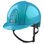Casco Equitazione Kep Italia Cromo 2.0 Metal Color