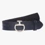 Cavalleria Toscana Clasp Elasticized Woman Riding Belt 