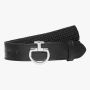 Cavalleria Toscana Clasp Elasticized Woman Riding Belt 