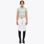 Polo Donna Cavalleria Toscana Perforated Jersey Summer