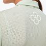 Polo Donna Cavalleria Toscana Perforated Jersey Summer