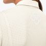 Polo Donna Cavalleria Toscana Perforated Jersey Summer