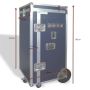Baule Da Concorso Tosoni Selleria Top In Legno