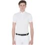 Equestro Herren Turnier Polo Shirt Hunt kurzärmlig 