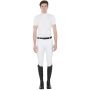 Equestro Herren Turnier Polo Shirt Hunt kurzärmlig 