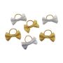 Braiding Bows Glittered