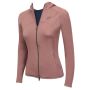Felpa Equitazione Donna Equityum In Softshell Tessa