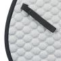 Equityum Geometric Air Jumping Saddle Pad + Fly Hood