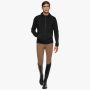 Felpa Equitazione Uomo Cavalleria Toscana Orbit Zip 